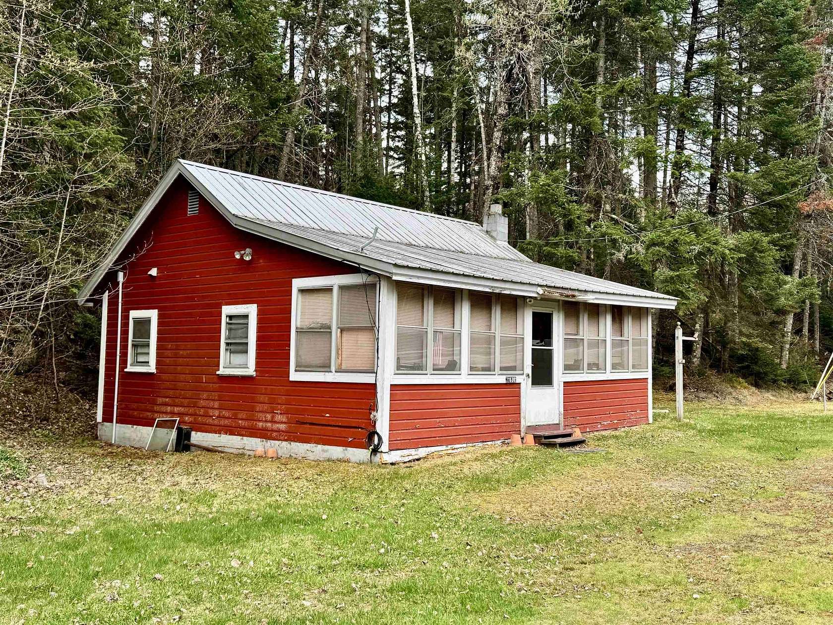 3 Acres of Land with Home for Sale in Columbia, New Hampshire