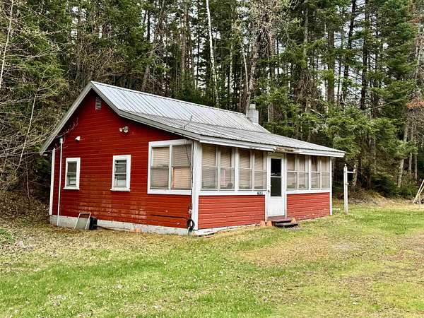 3 Acres of Land with Home for Sale in Columbia, New Hampshire
