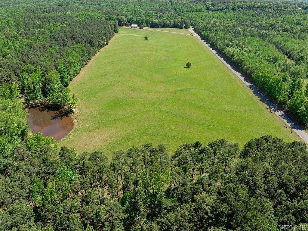 44 Acres of Recreational Land with Home for Sale in Heber Springs, Arkansas