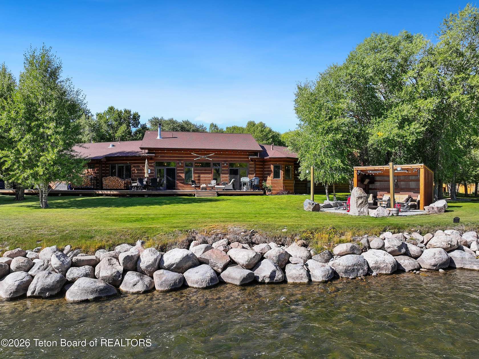 6.64 Acres of Land with Home for Sale in Dubois, Wyoming