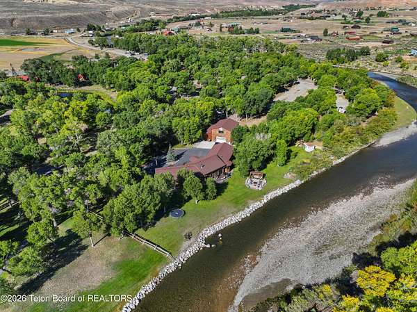 6.64 Acres of Land with Home for Sale in Dubois, Wyoming