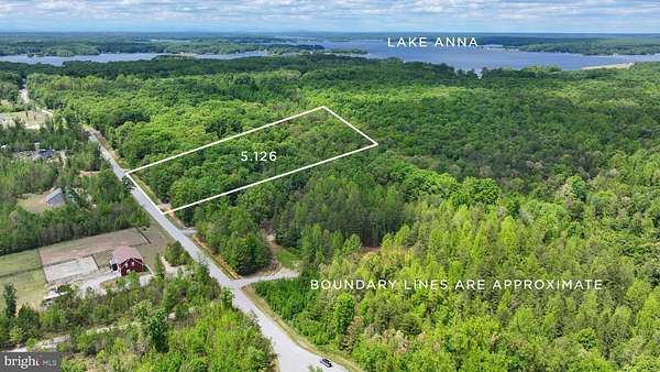 5.13 Acres of Land for Sale in Bumpass, Virginia