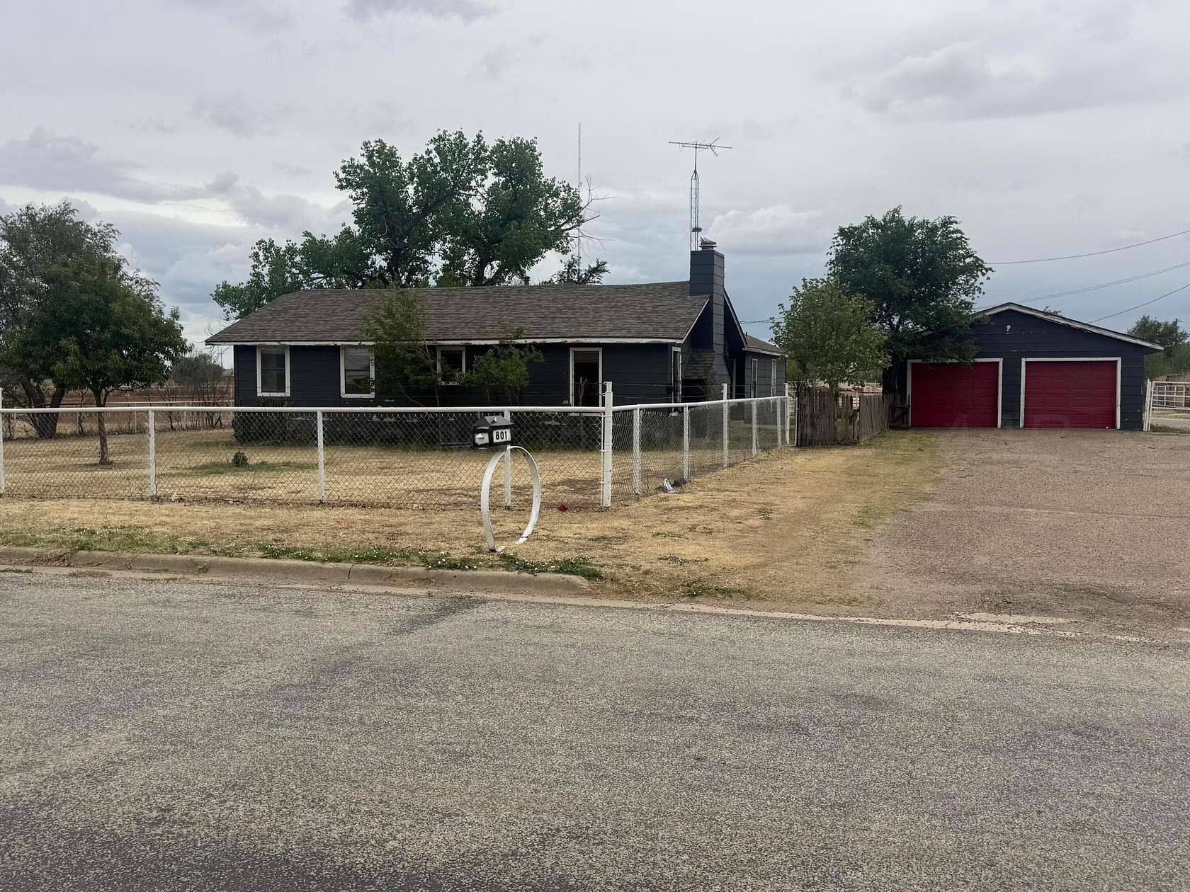 3 Acres of Land with Home for Sale in Pampa, Texas