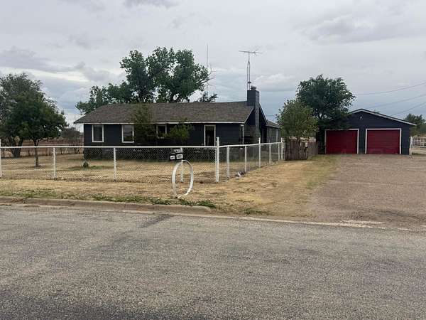 3 Acres of Land with Home for Sale in Pampa, Texas