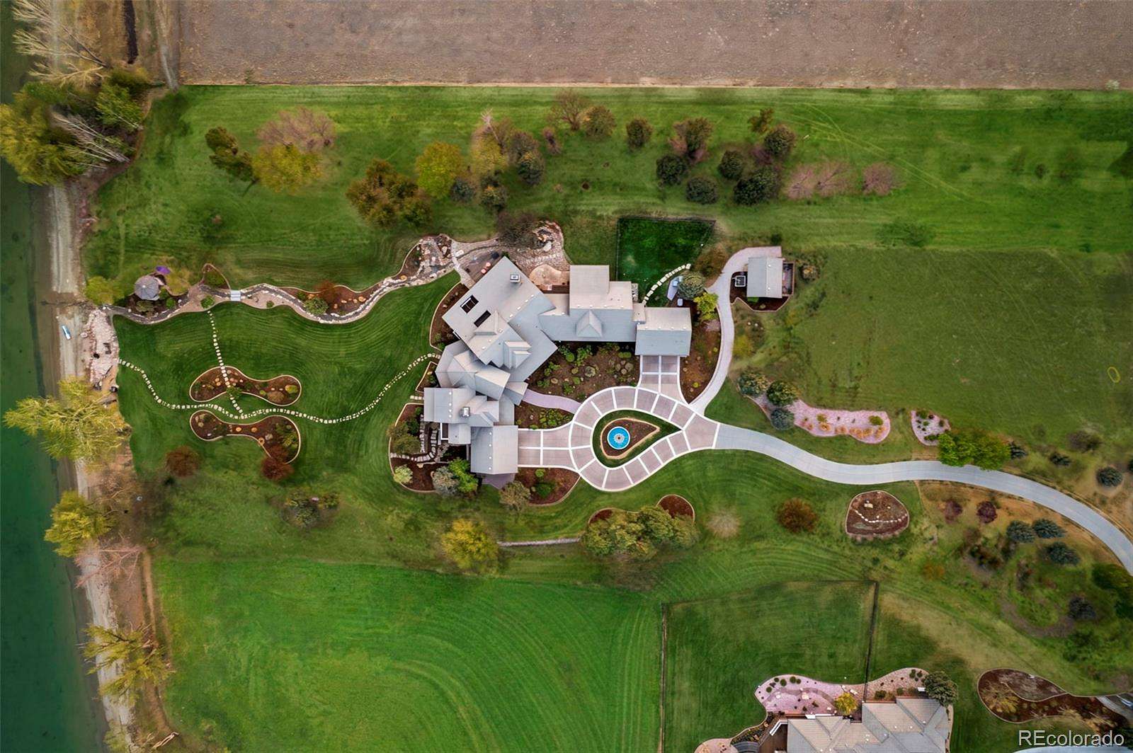 5.57 Acres of Land with Home for Sale in Longmont, Colorado