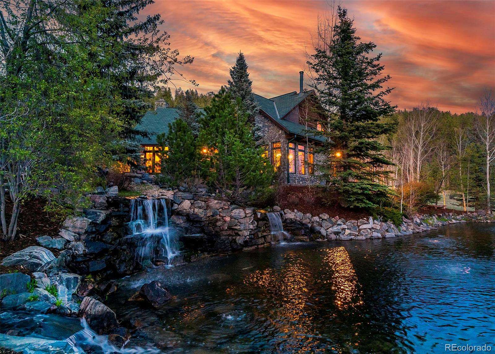 276 Acres of Recreational Land with Home for Sale in Conifer, Colorado