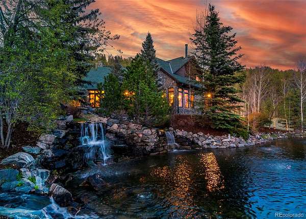 276 Acres of Recreational Land with Home for Sale in Conifer, Colorado