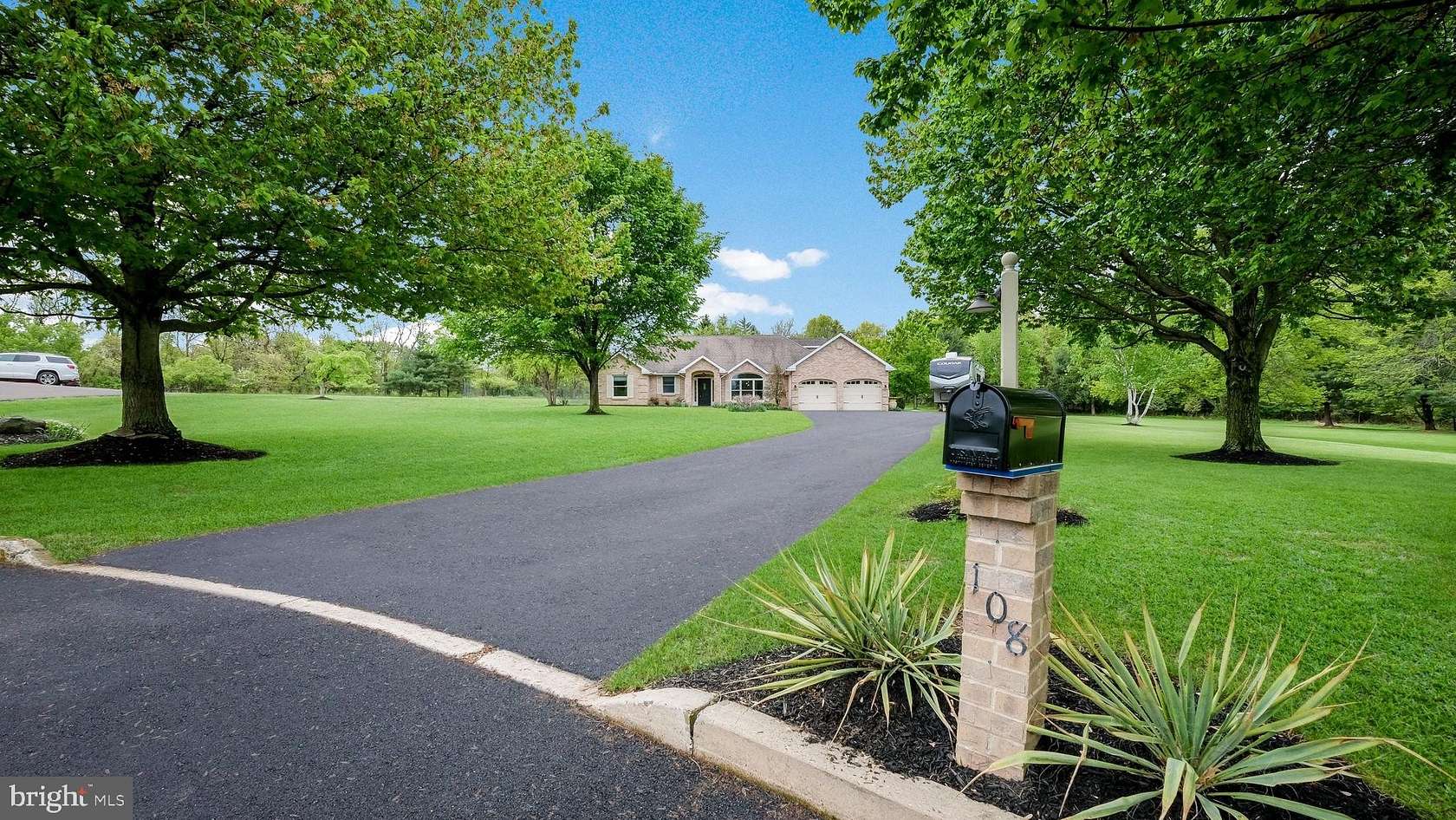 3.39 Acres of Land with Home for Sale in Souderton, Pennsylvania