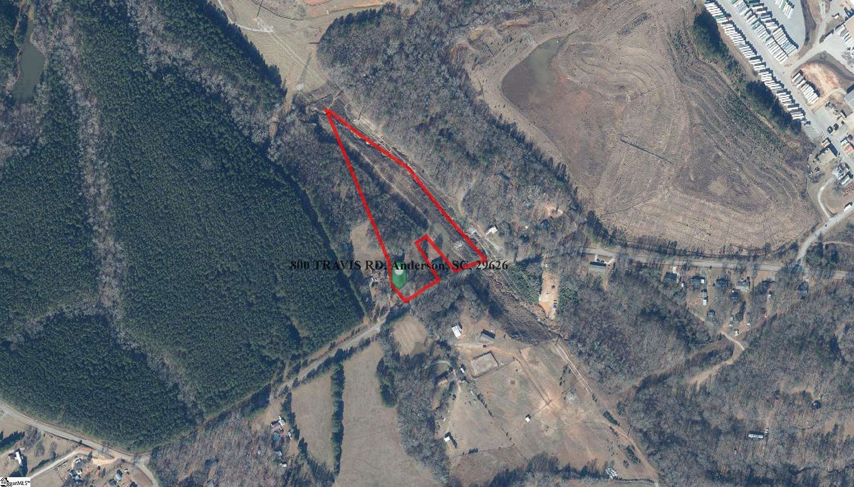 6 Acres of Residential Land for Sale in Anderson, South Carolina