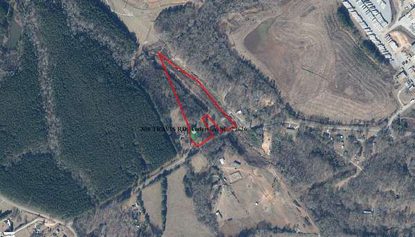 6 Acres of Residential Land for Sale in Anderson, South Carolina
