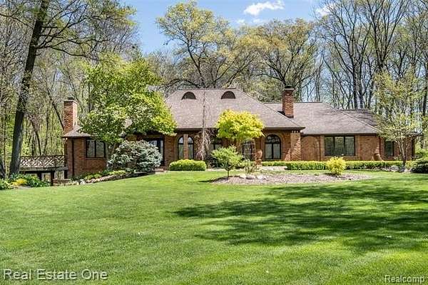 2.65 Acres of Land with Home for Sale in Milford, Michigan