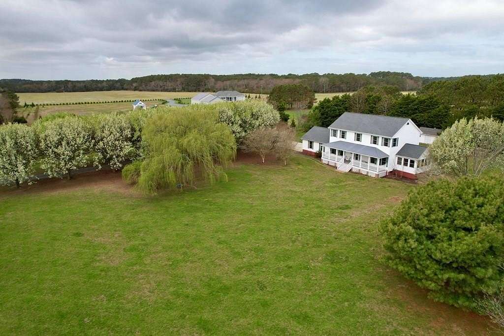4 Acres of Land with Home for Sale in Parksley, Virginia