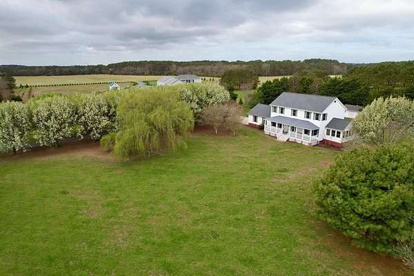 3.18 Acres of Land with Home for Sale in Parksley, Virginia