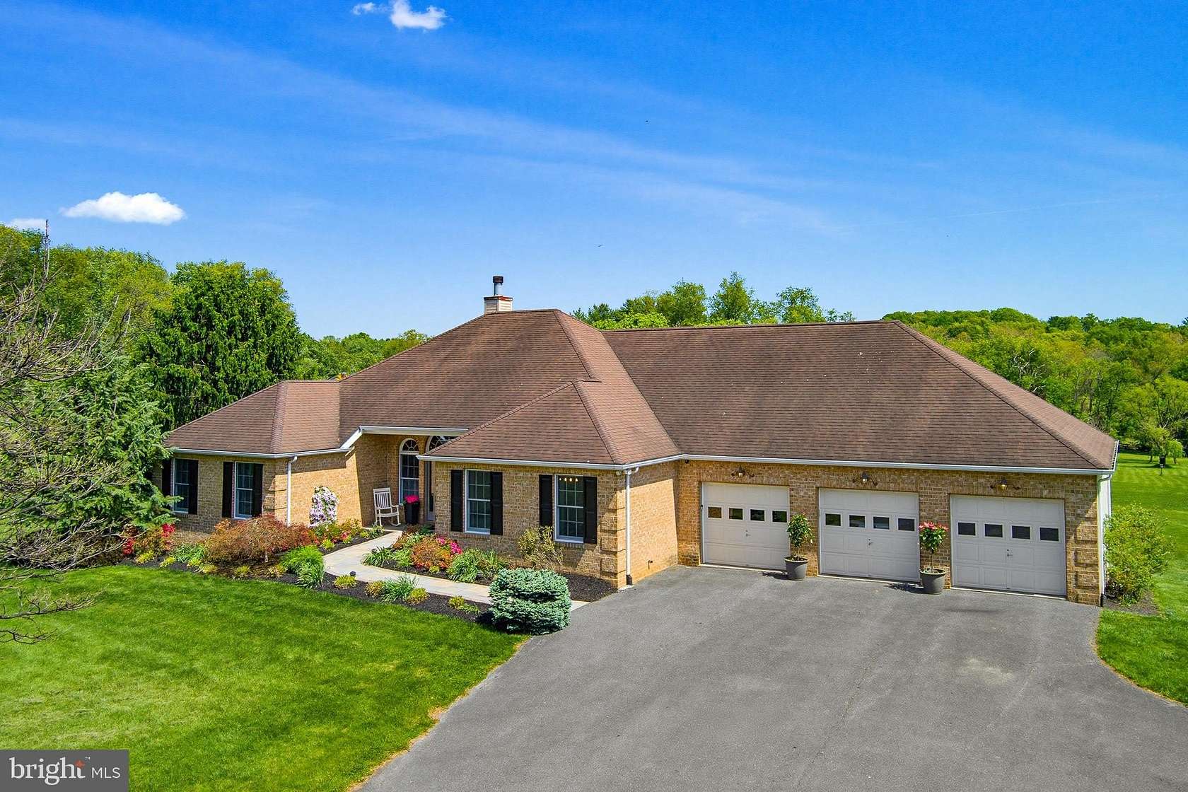 3.33 Acres of Land with Home for Sale in Eldersburg, Maryland
