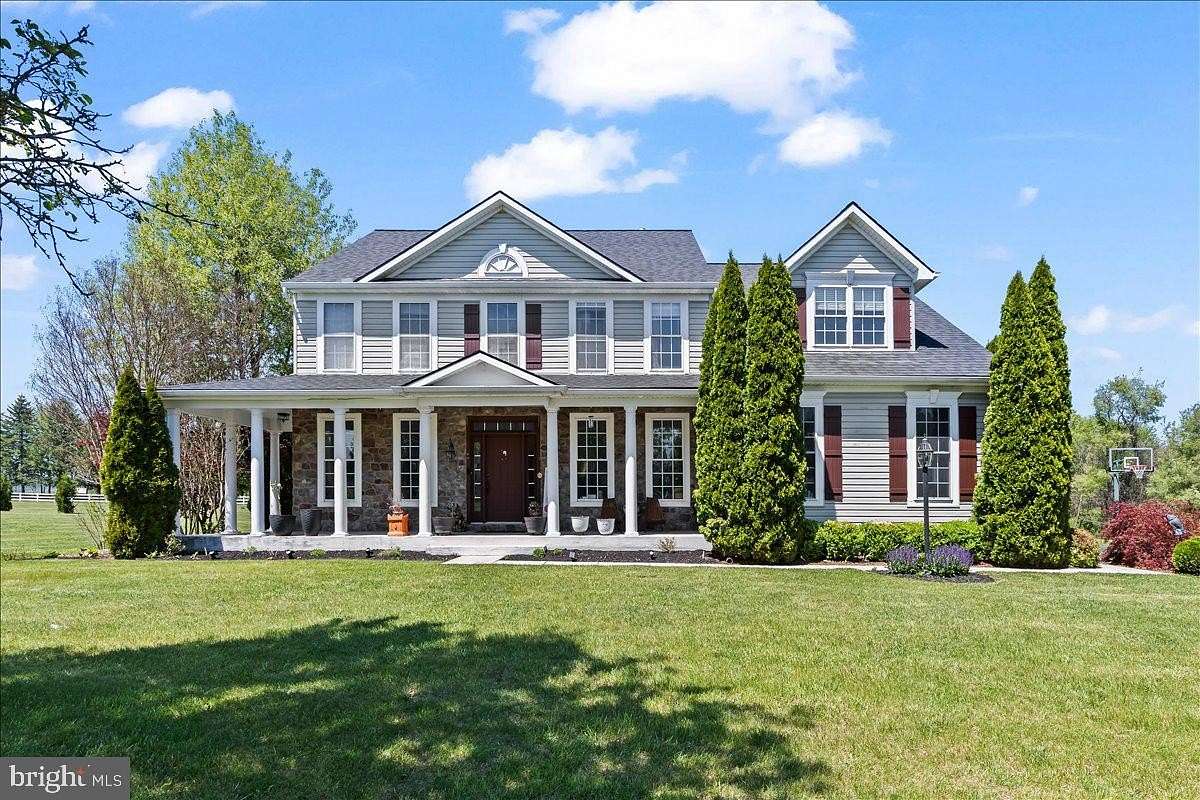 2 Acres of Land with Home for Sale in Goldsboro, Pennsylvania