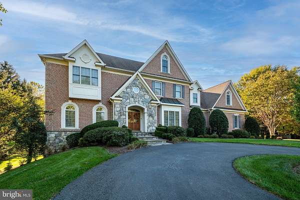 1.87 Acres of Land with Home for Sale in Great Falls, Virginia