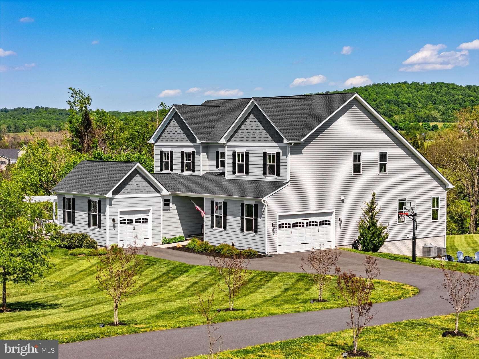 3.36 Acres of Land with Home for Sale in Leesburg, Virginia