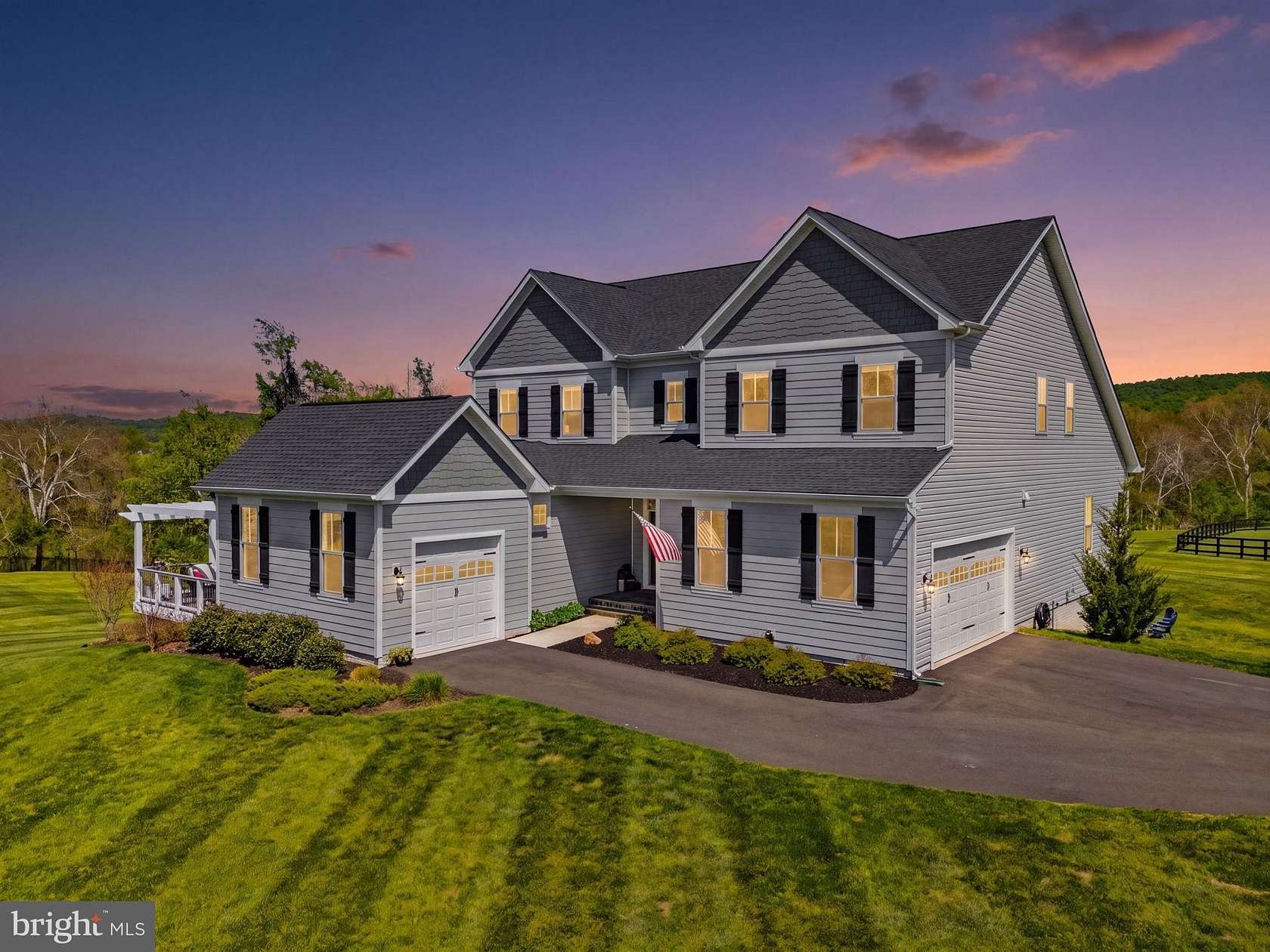 3.36 Acres of Land with Home for Sale in Leesburg, Virginia