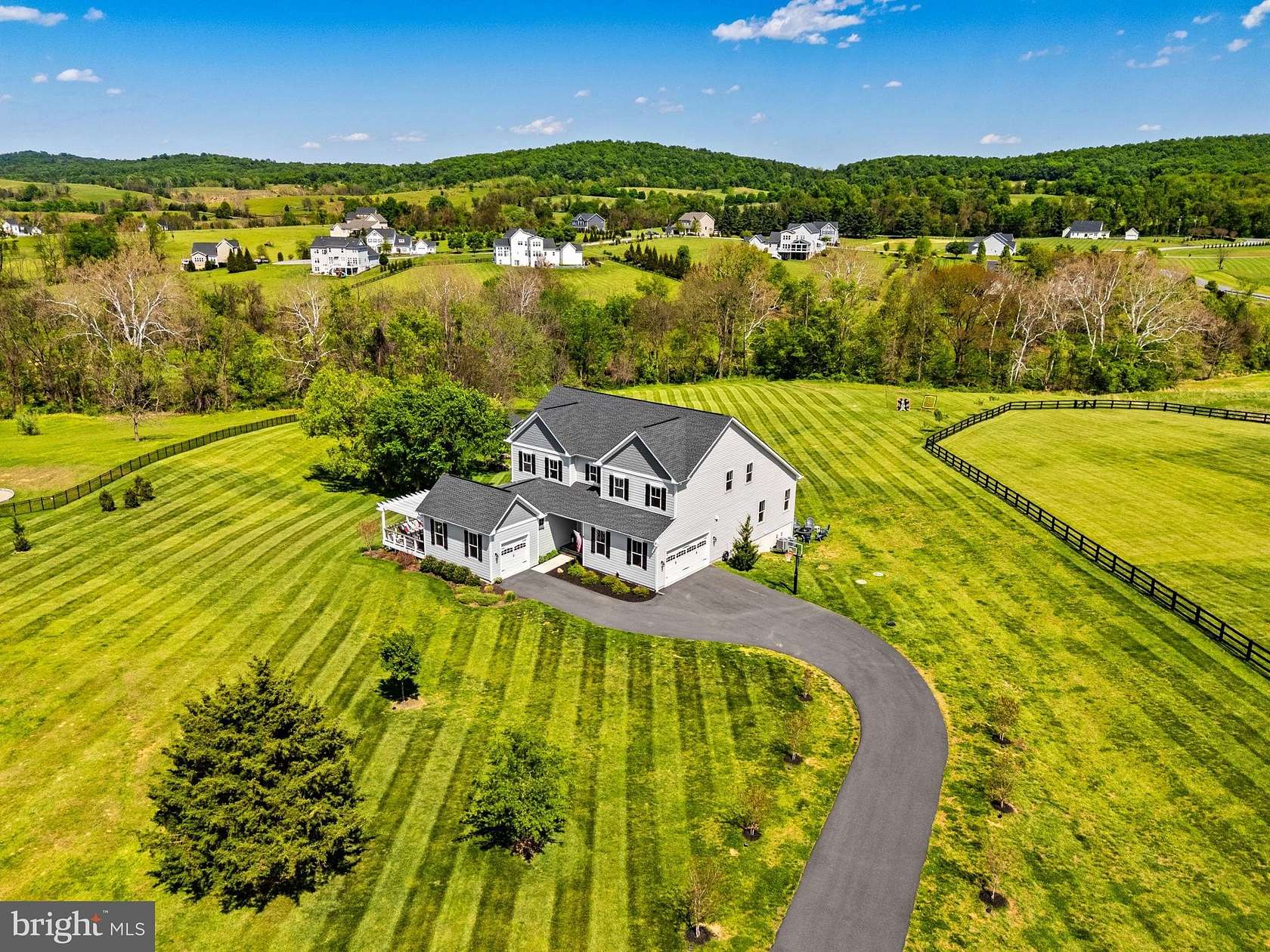 3.36 Acres of Land with Home for Sale in Leesburg, Virginia