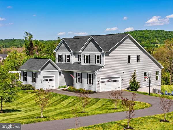 3.36 Acres of Land with Home for Sale in Leesburg, Virginia