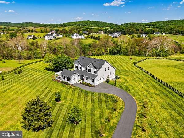 3.36 Acres of Land with Home for Sale in Leesburg, Virginia