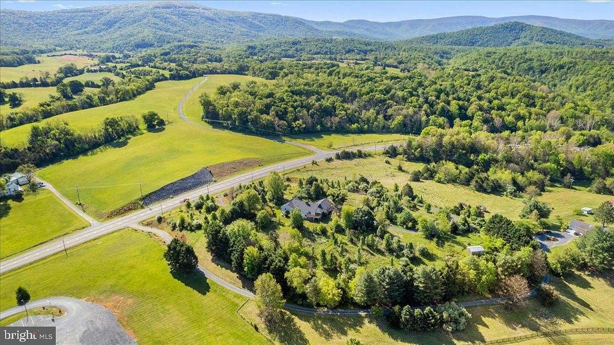 5 Acres of Land with Home for Sale in Front Royal, Virginia