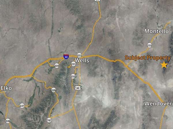 60 Acres of Recreational Land for Sale in Montello, Nevada