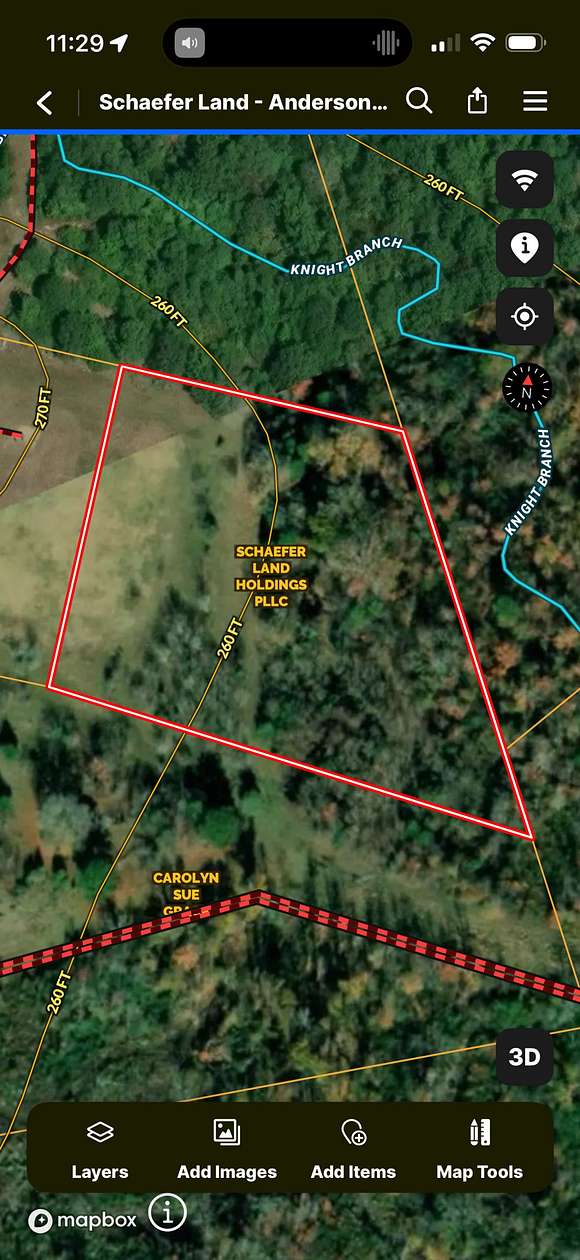3.57 Acres of Recreational Land for Sale in Beckville, Texas