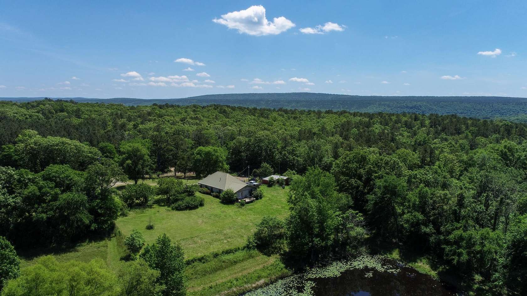 1.85 Acres of Land with Home for Sale in Harvey, Arkansas