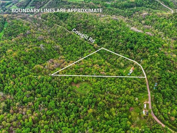 10.5 Acres of Recreational Land for Sale in Sarahsville, Ohio
