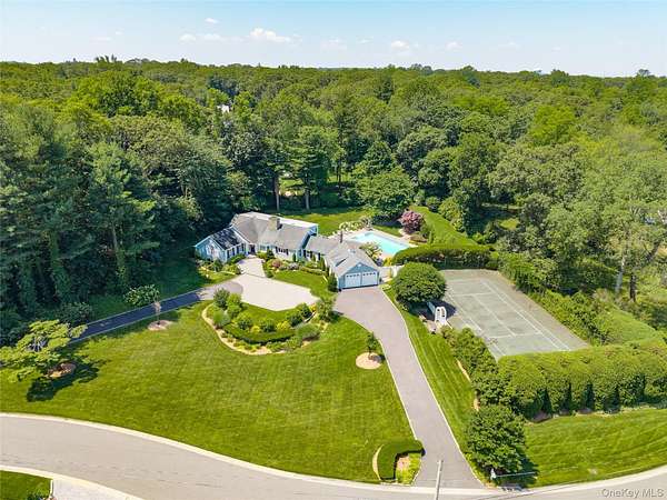 2 Acres of Land with Home for Sale in Brookville, New York