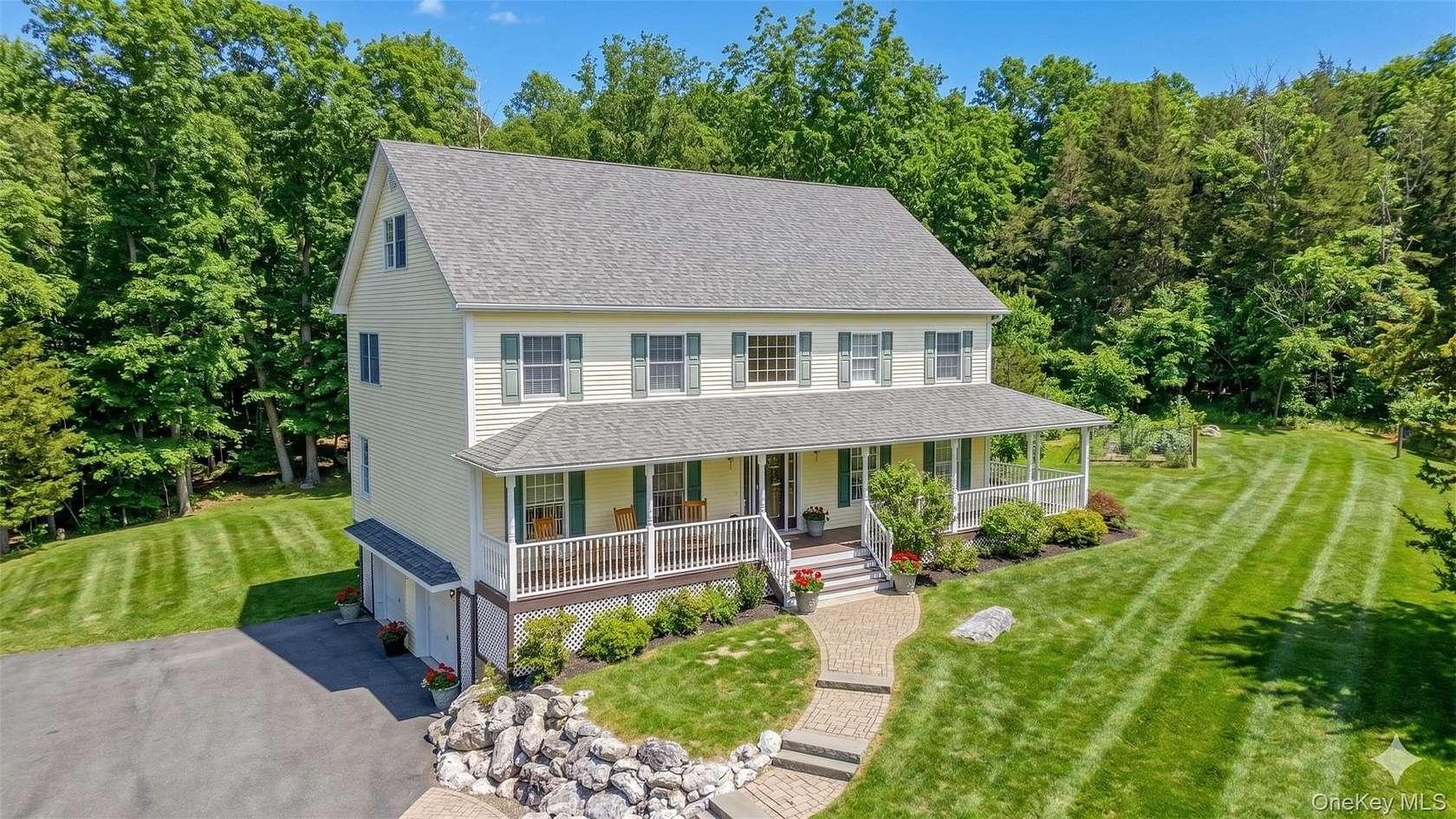 6.9 Acres of Land with Home for Sale in Warwick, New York