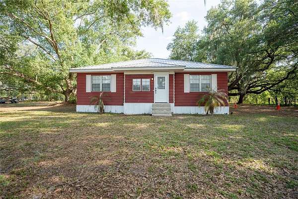 4.63 Acres of Land with Home for Sale in Mulberry, Florida