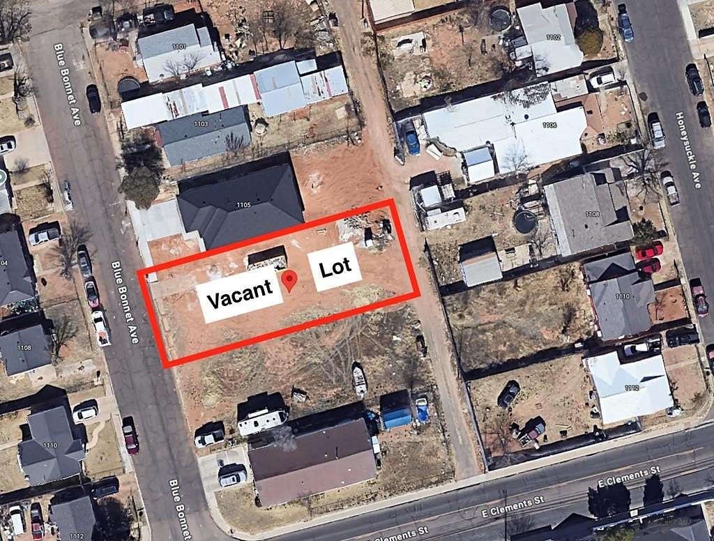 0.17 Acres of Land for Sale in Odessa, Texas