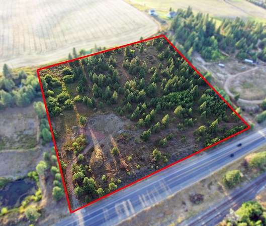 10.4 Acres of Recreational & Residential Land for Sale in Mica, Washington
