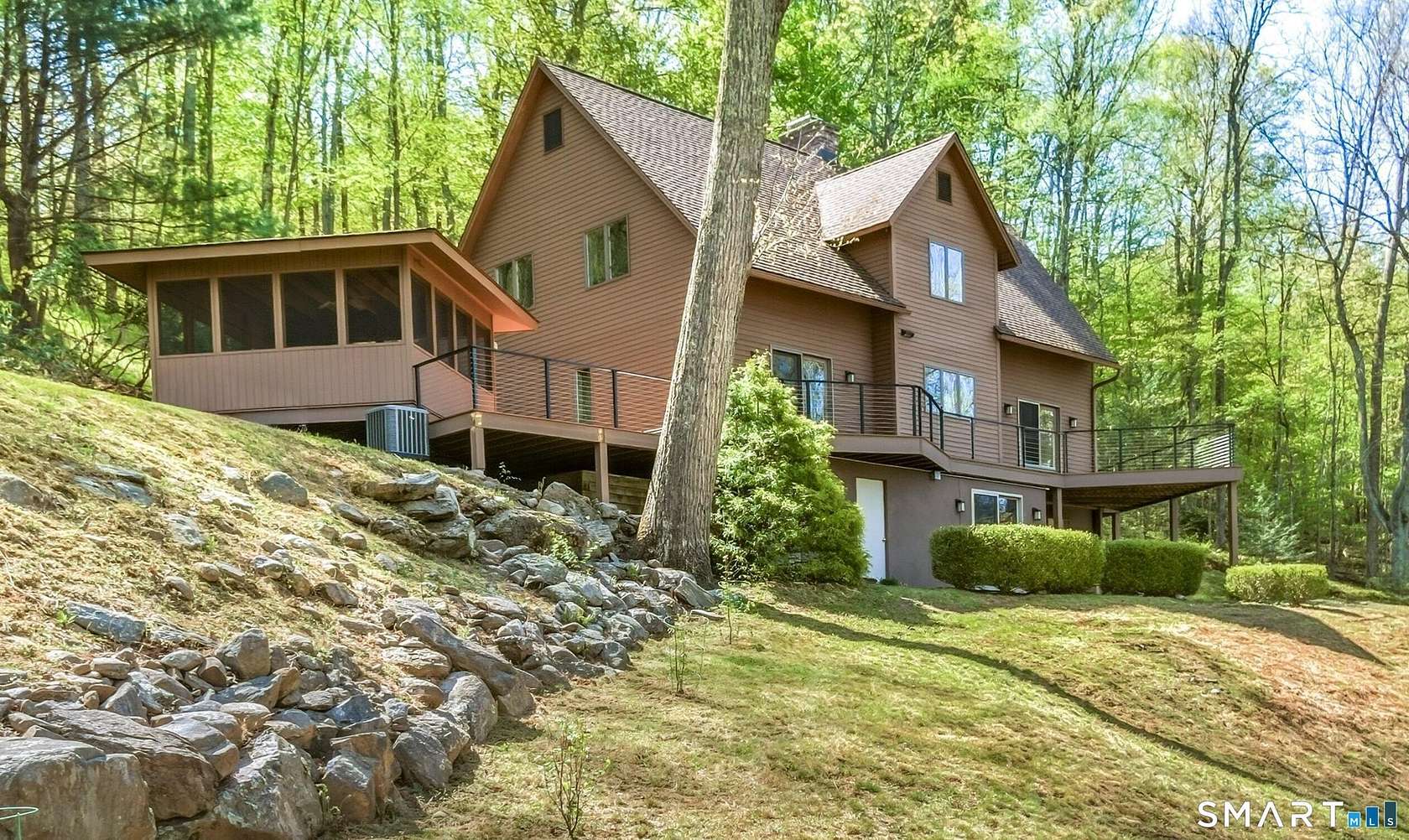 3.44 Acres of Land with Home for Sale in Roxbury, Connecticut