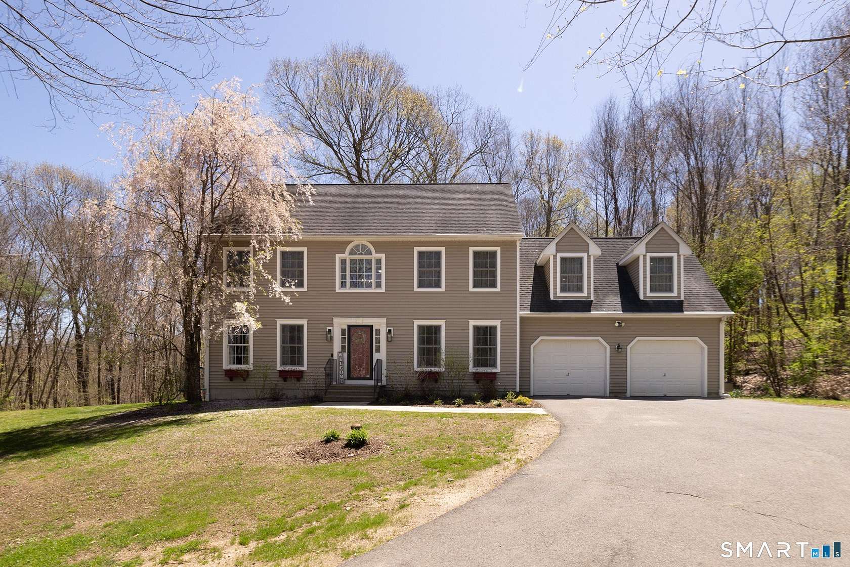 2.6 Acres of Land with Home for Sale in Hebron, Connecticut