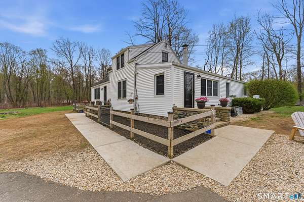 2.5 Acres of Land with Home for Sale in Morris, Connecticut