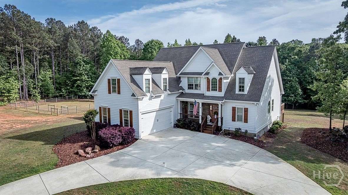 5.36 Acres of Land with Home for Sale in Watkinsville, Georgia