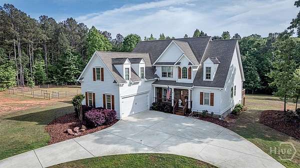 5.36 Acres of Land with Home for Sale in Watkinsville, Georgia
