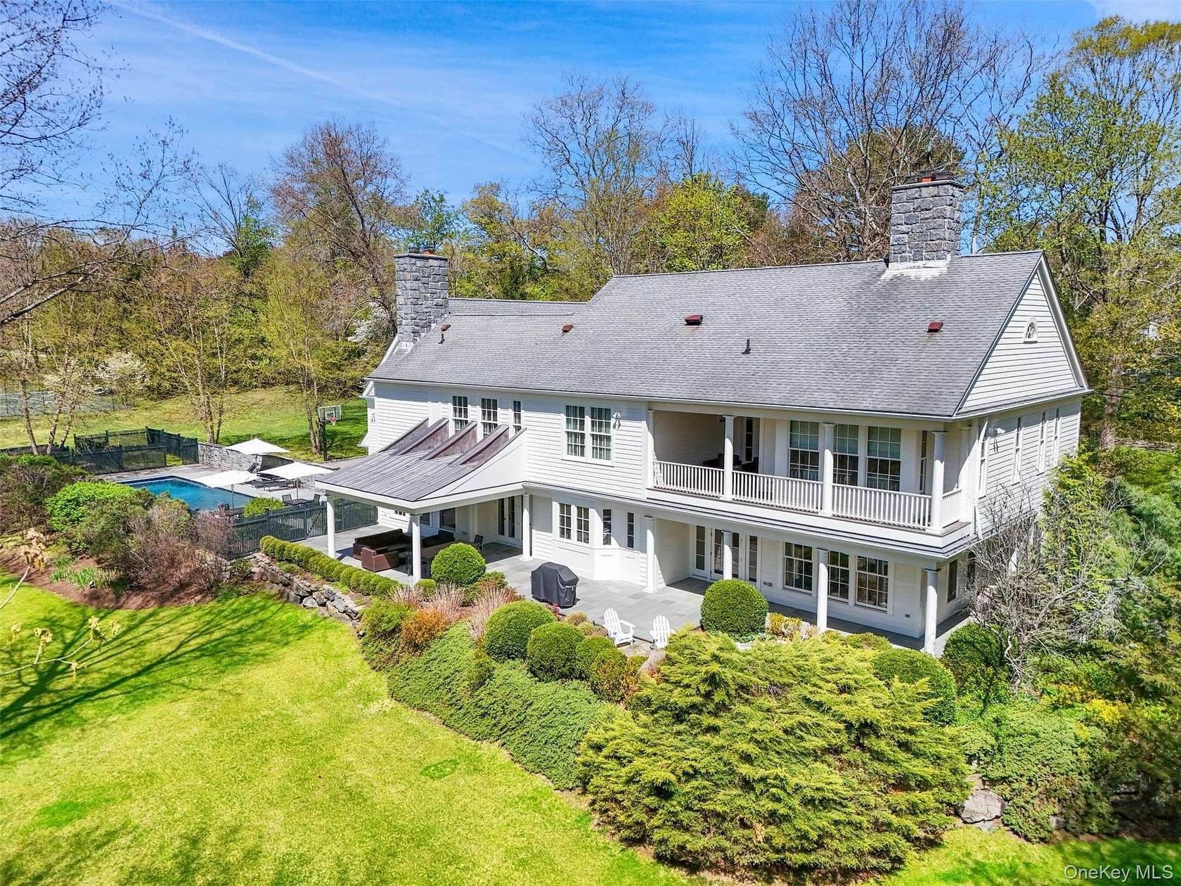 22.9 Acres of Land with Home for Sale in Bedford, New York