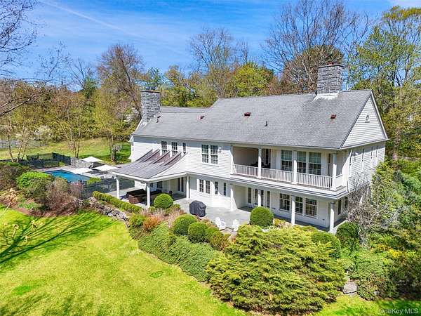 22.9 Acres of Land with Home for Sale in Bedford, New York