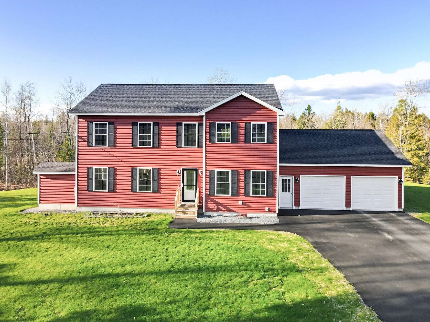 2.5 Acres of Land with Home for Sale in Sidney, Maine