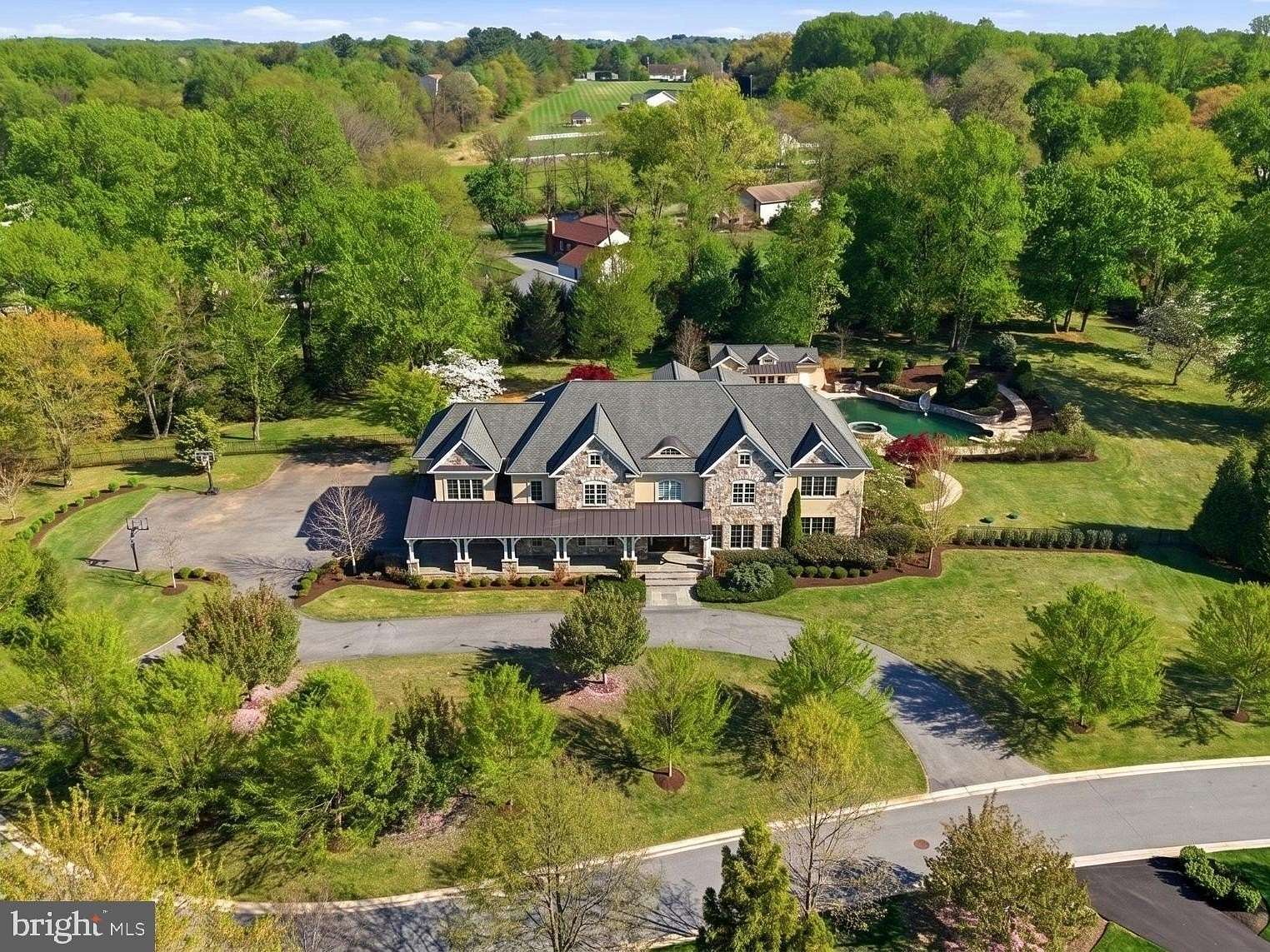 2.17 Acres of Land with Home for Sale in Owings Mills, Maryland