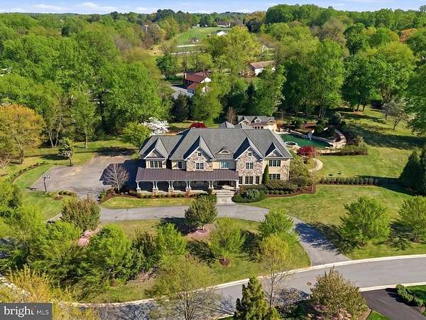 2.17 Acres of Land with Home for Sale in Owings Mills, Maryland