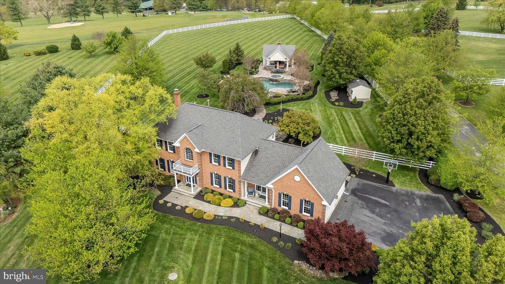 3 Acres of Land with Home for Sale in Mount Airy, Maryland
