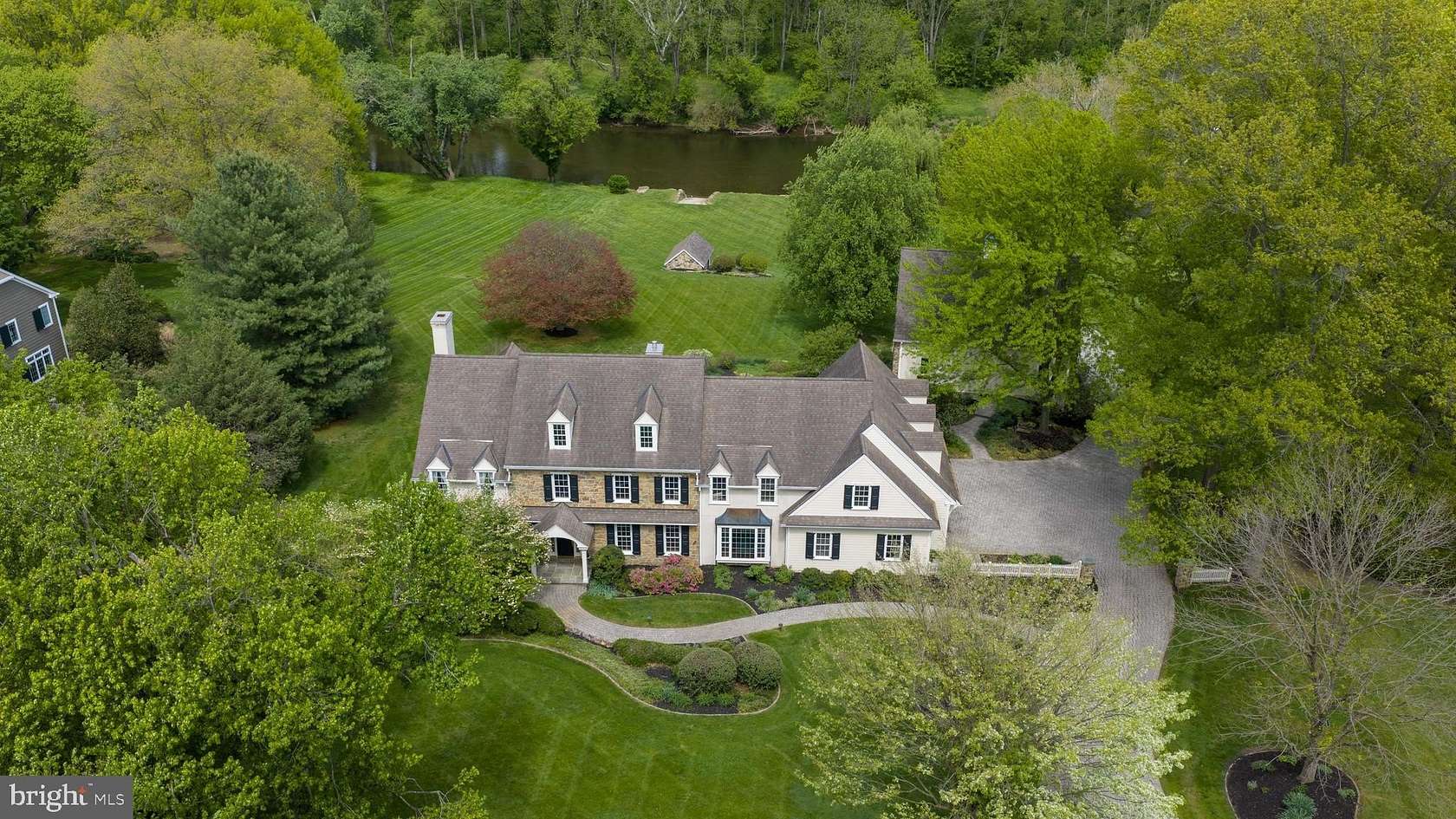 2.4 Acres of Land with Home for Sale in Lancaster, Pennsylvania