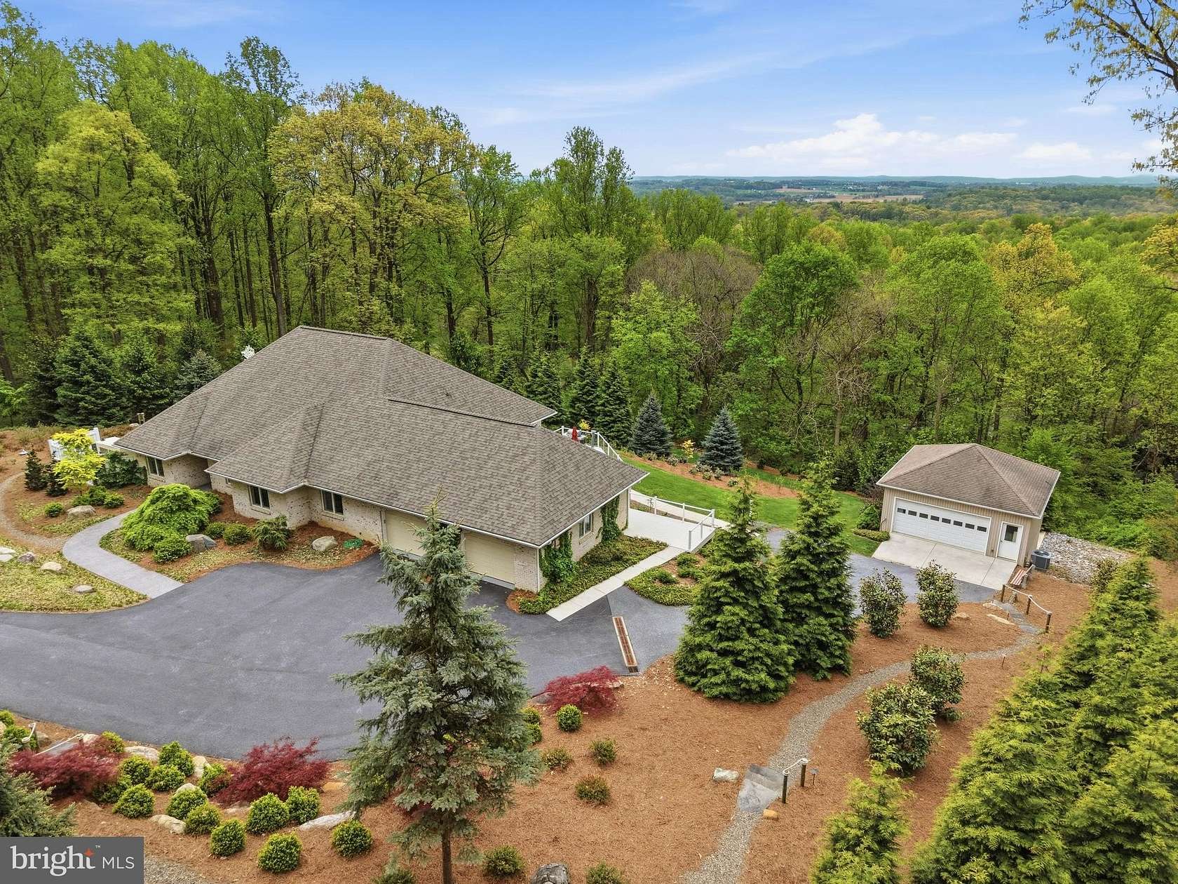 2 Acres of Land with Home for Sale in Lebanon, Pennsylvania