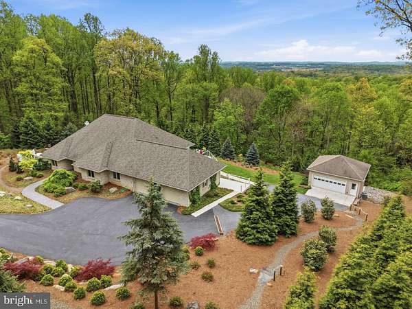 2 Acres of Land with Home for Sale in Lebanon, Pennsylvania