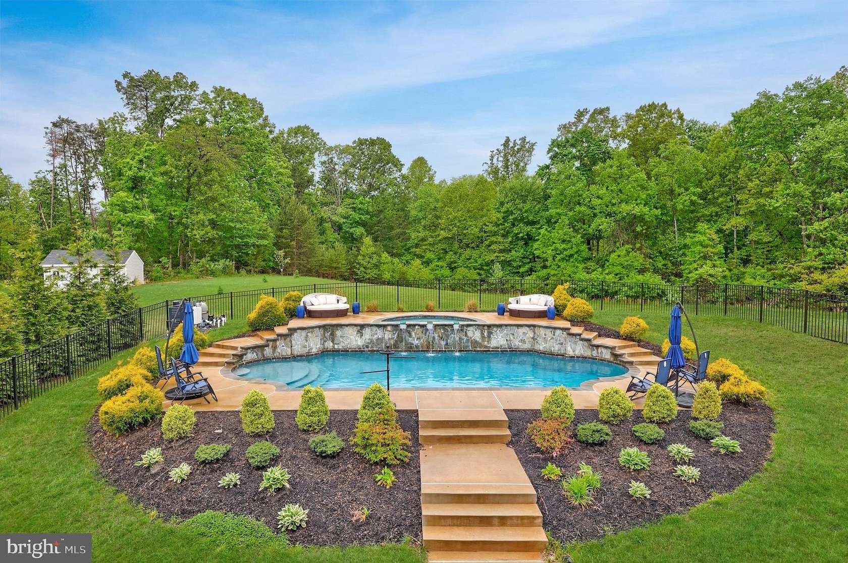 3 Acres of Land with Home for Sale in Fredericksburg, Virginia